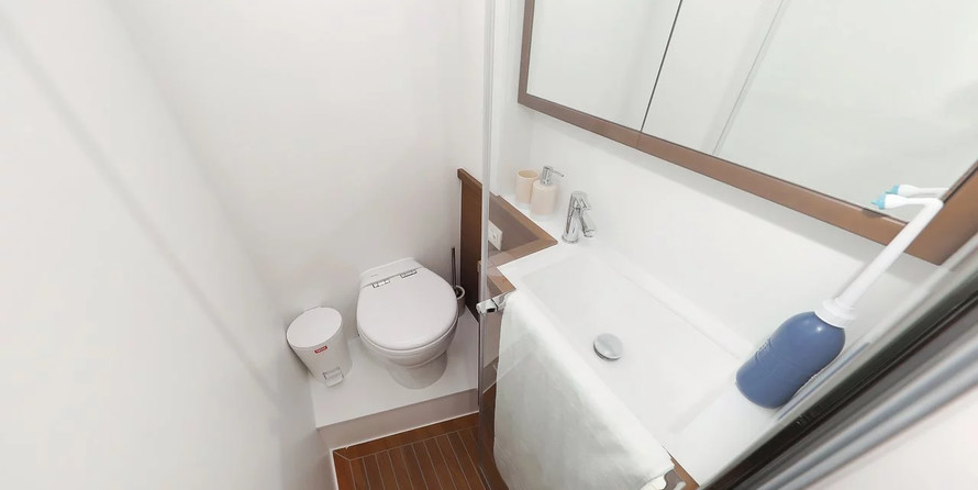 Lagoon 620 - 5 + 2 cab.