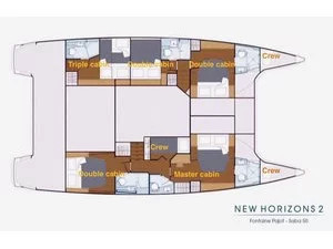 Fountaine Pajot Saba 50