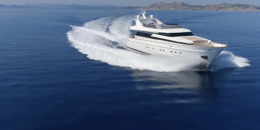 Cantieri di Pisa Akhir 85