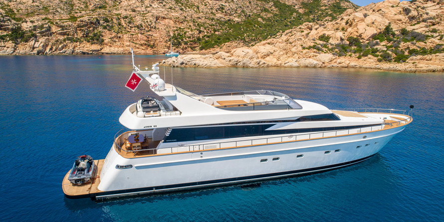 Cantieri di Pisa Akhir 85