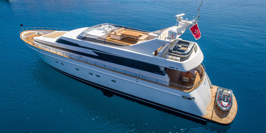 Cantieri di Pisa Akhir 85