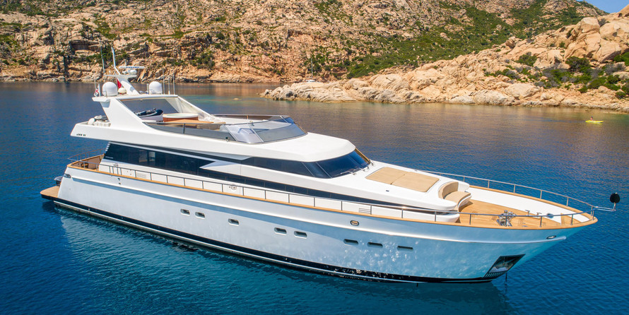 Cantieri di Pisa Akhir 85