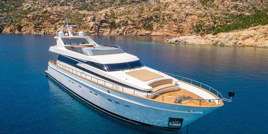 Cantieri di Pisa Akhir 85