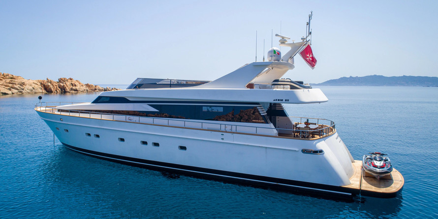 Cantieri di Pisa Akhir 85