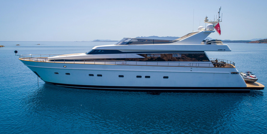 Cantieri di Pisa Akhir 85