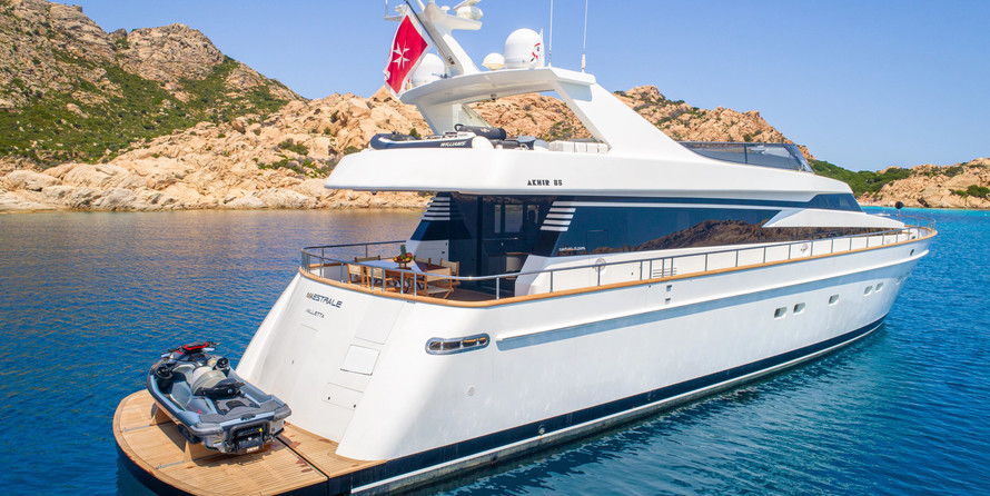 Cantieri di Pisa Akhir 85