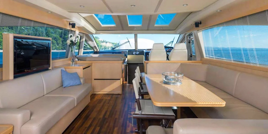 Princess V65 - 3 cab.