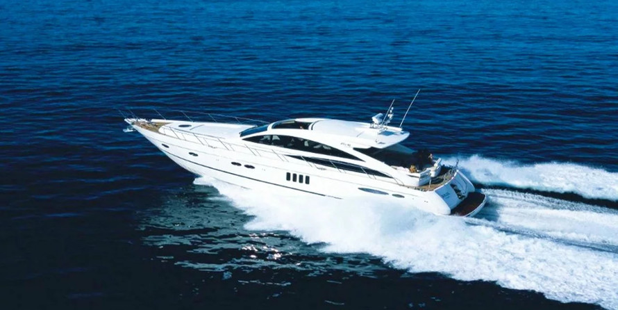 Princess V65 - 3 cab.