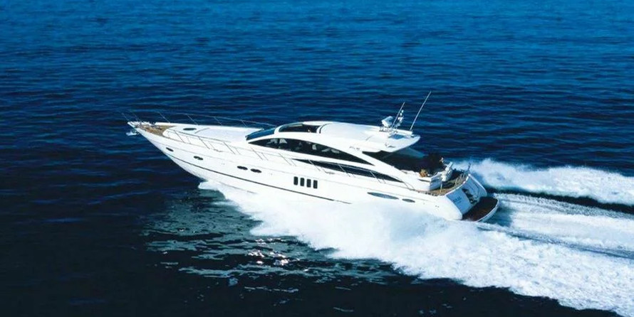 Princess V65 - 3 cab.