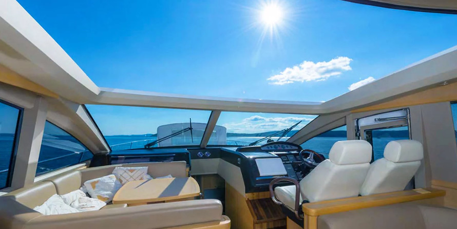 Princess V65 - 3 cab.