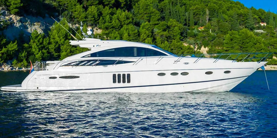 Princess V65 - 3 cab.