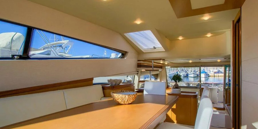 Ferretti 551 Yachts