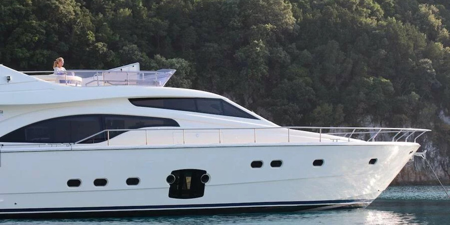 Ferretti 551 Yachts