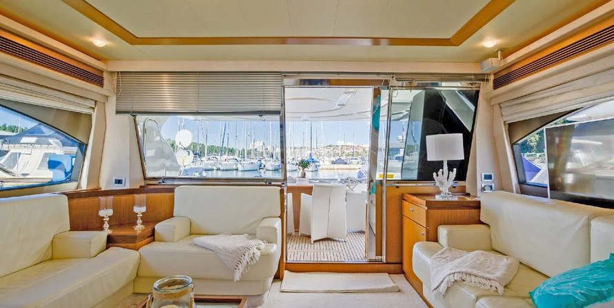 Ferretti 551 Yachts