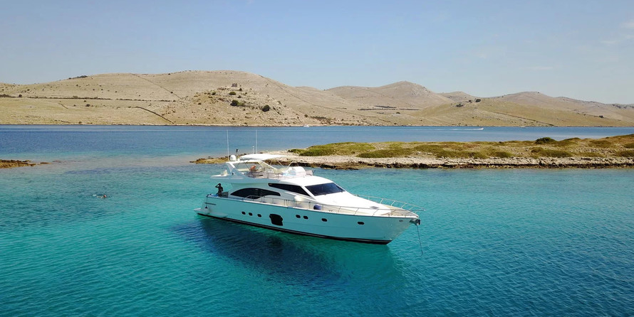 Ferretti 551 Yachts