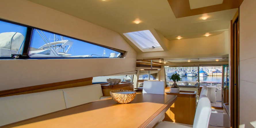 Ferretti 551 Yachts