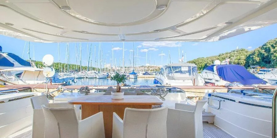 Ferretti 551 Yachts