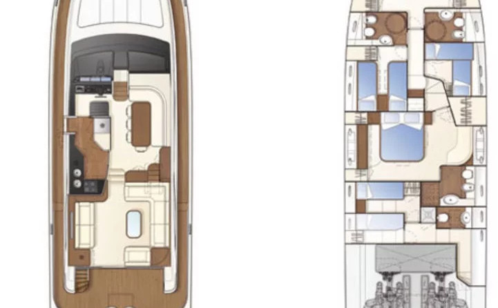 Ferretti 551 Yachts