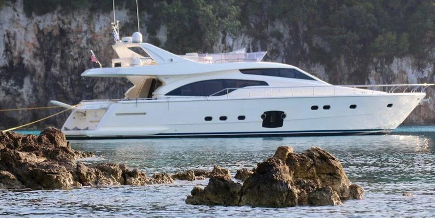 Ferretti 551 Yachts