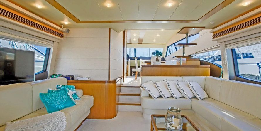 Ferretti 551 Yachts