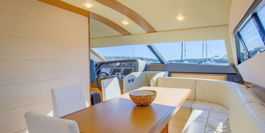 Ferretti 551 Yachts