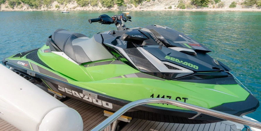 Princess 72 Flybridge - 4 + 1 cab.