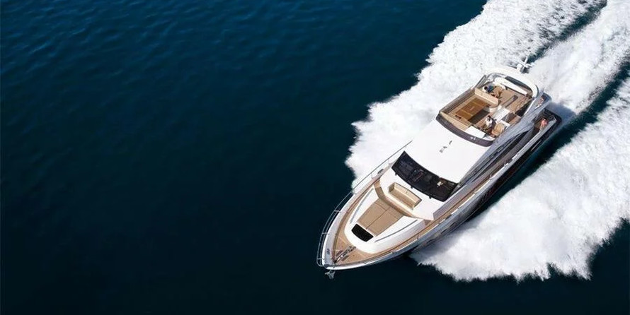 Princess 72 Flybridge - 4 + 1 cab.