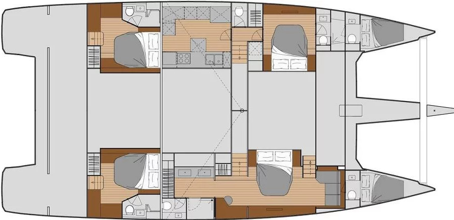 Fountaine Pajot Alegria 67