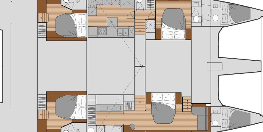 Fountaine Pajot Alegria 67
