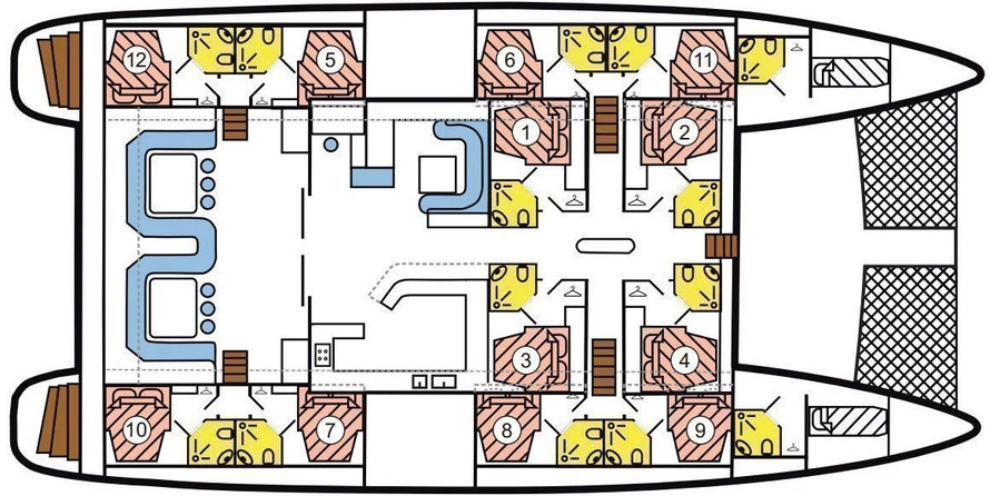 Alu Marine Mojito 78