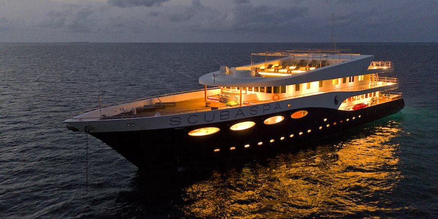 Scubaspa Ying &amp; Yang