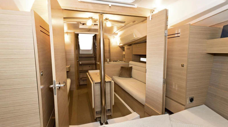 Dufour 382 GL - 3 cab.