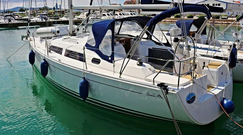 Hanse 350