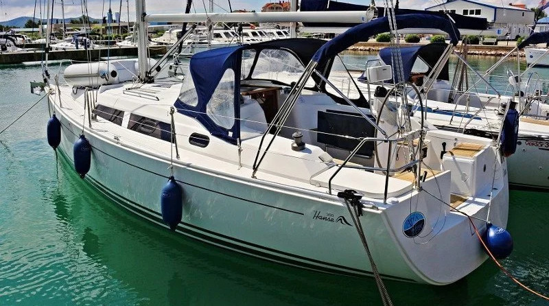 Hanse 350