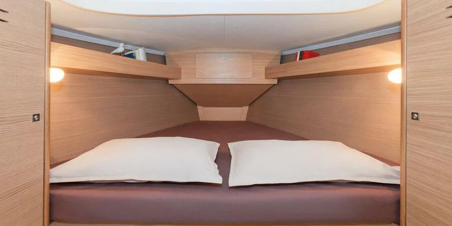 Dufour 360 GL - 3 cab.