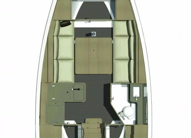 Dufour 350 GL
