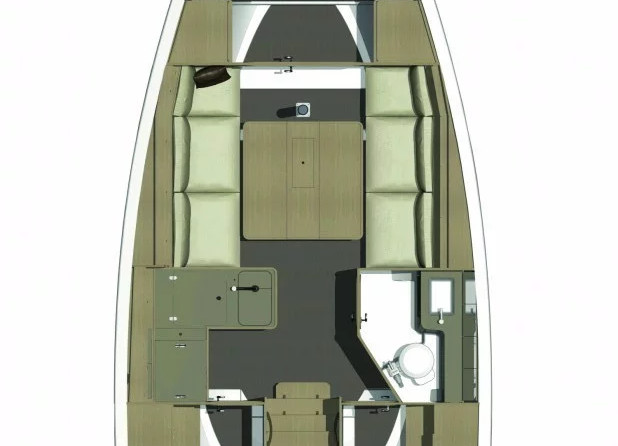 Dufour 350 GL