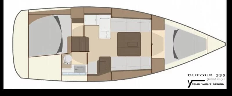 Dufour 335 GL
