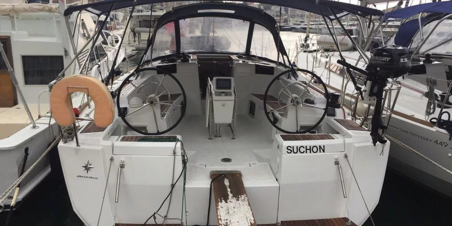 Jeanneau Sun Odyssey 449