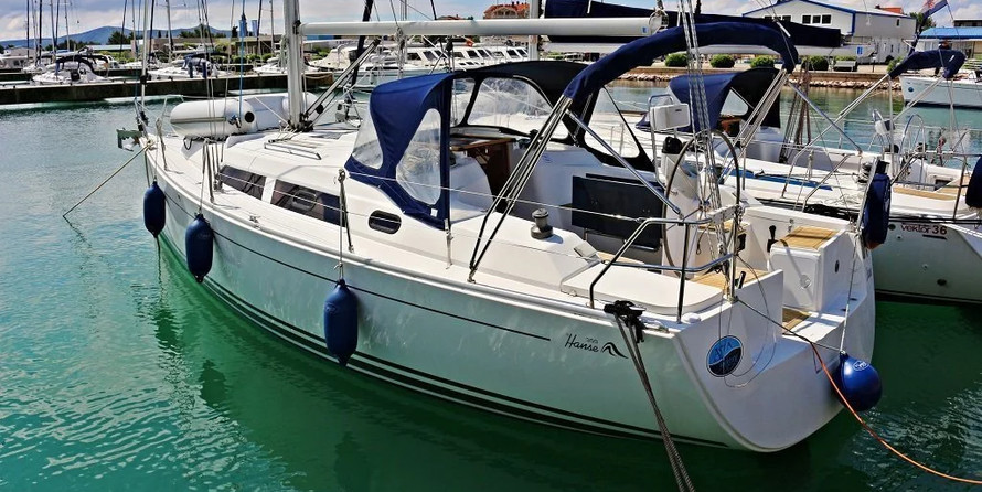 Hanse 350