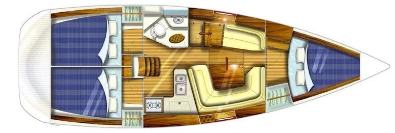 Jeanneau Sun Odyssey 35