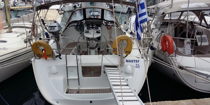 Jeanneau Sun Odyssey 35