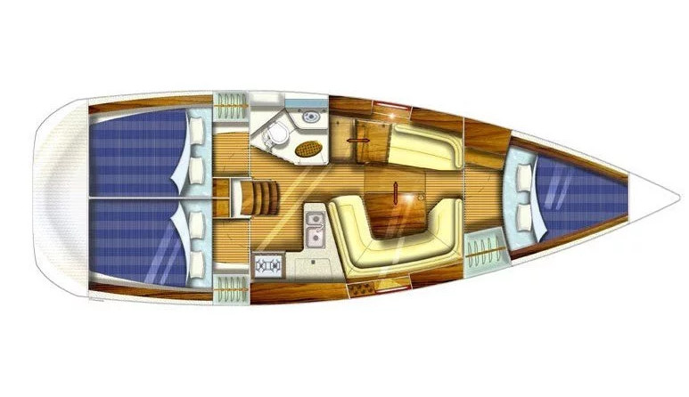 Jeanneau Sun Odyssey 35