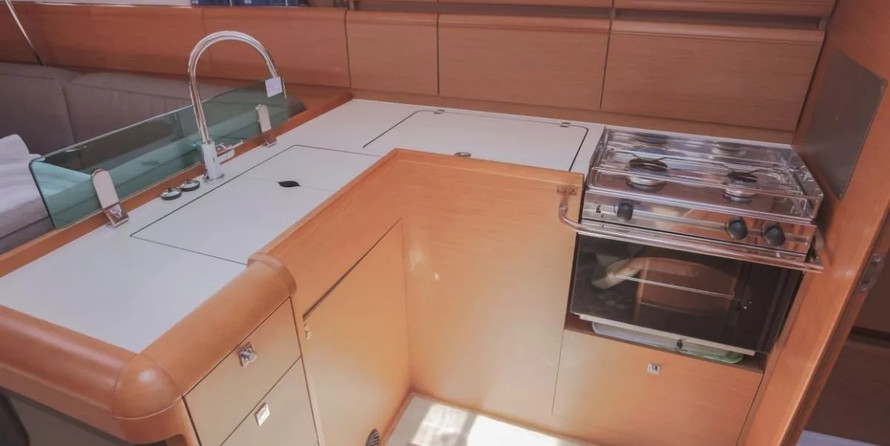 Jeanneau Sun Odyssey 449