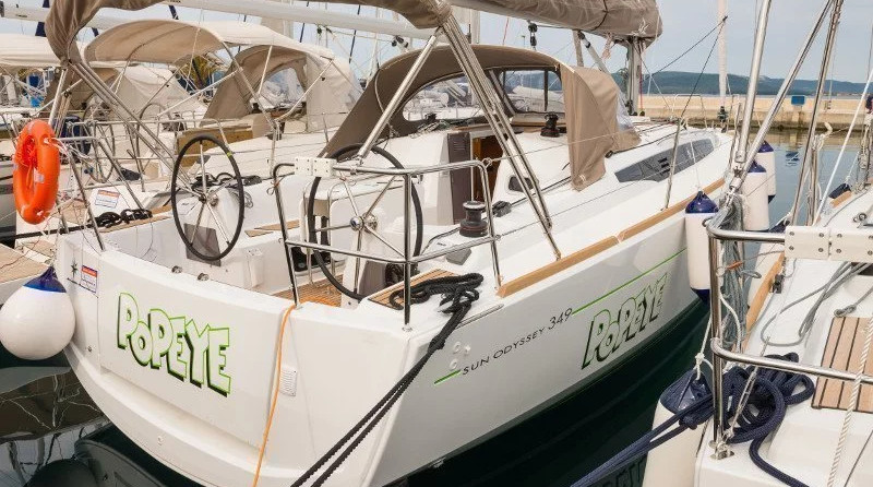 Jeanneau Sun Odyssey 349