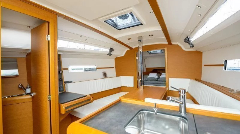 Jeanneau Sun Odyssey 349