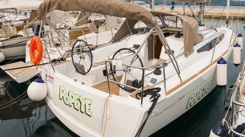 Jeanneau Sun Odyssey 349