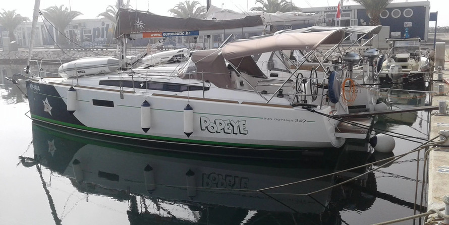 Jeanneau Sun Odyssey 349
