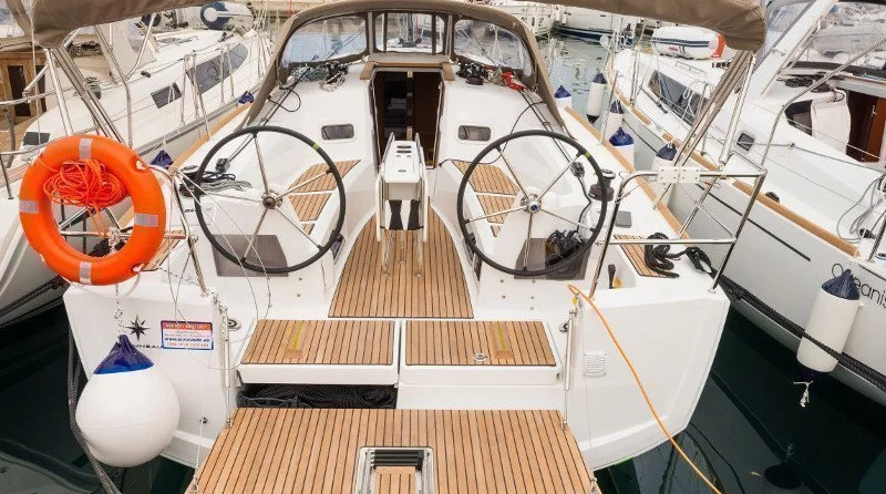 Jeanneau Sun Odyssey 349