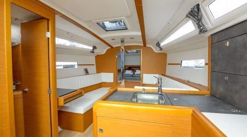 Jeanneau Sun Odyssey 349